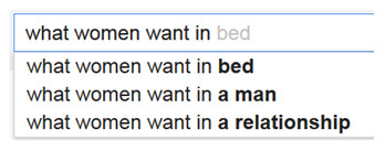 WHAT WOMEN WANT IN A RELATIONSHIP