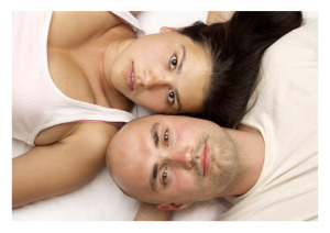 Beautiful Young Couple Studio Shot