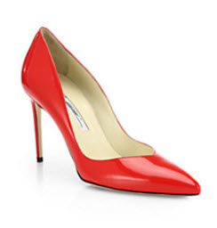 Brian Atwood Point Toe Pump 90mm Heel