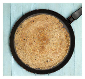 Buckwheat pancakes