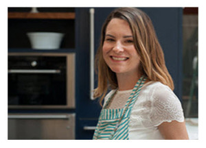 Brigitte in her Kitchen