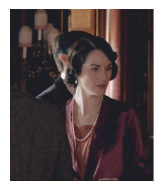 Lady Mary Downton Abbey Detail Season 5_PBS Experience