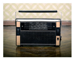 vintage radio