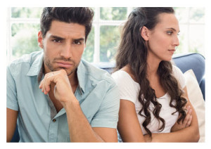 Couple in Silent Conflict