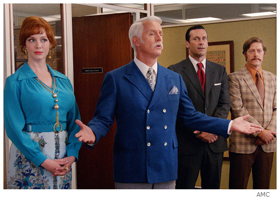 Mad Men Season 7 Episode 11 Joan Roger Don Ted