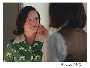 Mad Men Season 7 Episode 9 Peggy and Pima