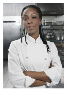 African American Female Chef