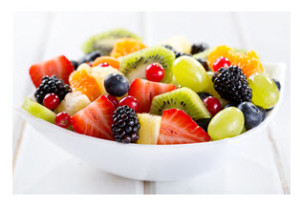 Bowl of Fresh Fruit