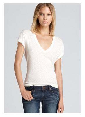 Fashion_Rag and Bone Tee at Bloomingdales