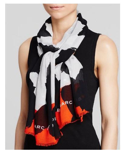 fashion_Marc Jacobs Scarf at Bloomingdales