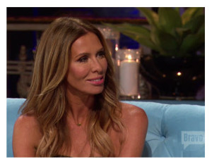 Carole Radziwill_Image from Bravo TV RHONY Reunion Pt 1