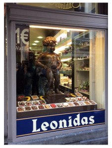 Chocolate Mannekin Pis_Leonidas Brussels