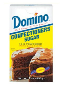 Confectioners sugar