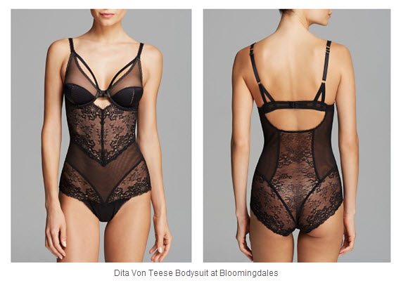 Dita Von Teese Bodysuit at Bloomingdales