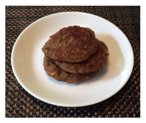 Oatmeal Carrot Pancakes sm