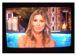 Carole Radziwill RHONY_Bravo reunion 2015