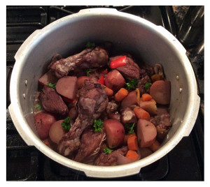 Coq au Vin 08 Ready to Serve_in Pressure Cooker