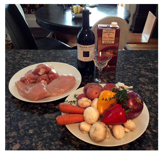 Pressure Cooker Coq Au Vin… Pourquoi Pas? Daily Plate of Crazy