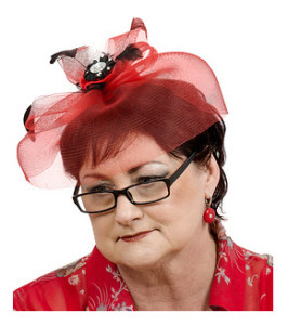 Mature Woman in a Bad Hat