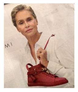 Lauren Hutton in NYT ad Fall 2015 sm