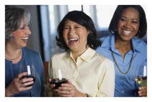 Three Women Friends