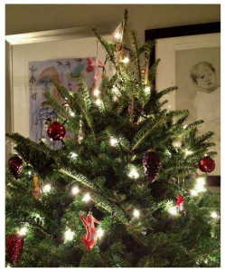 Holiday Shoe Tree