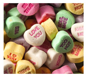 Valentine Candy Hearts