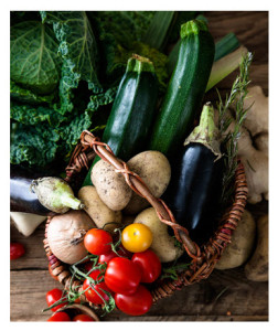 Selection of Fresh Vegetables_Daily Plate of Crazy