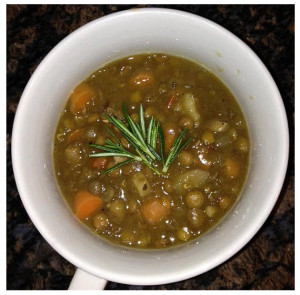 Mad Scientist Organic Lentil Veggie Soup