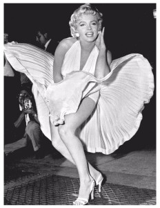 Marilyn in White Dress From 7 Year Itch