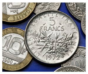 French Francs Coins